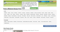 Desktop Screenshot of digitalspinner.com